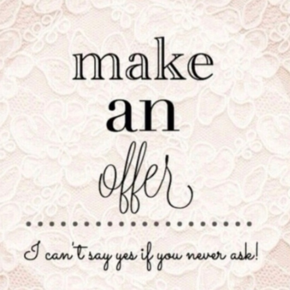 Make An Offer!
